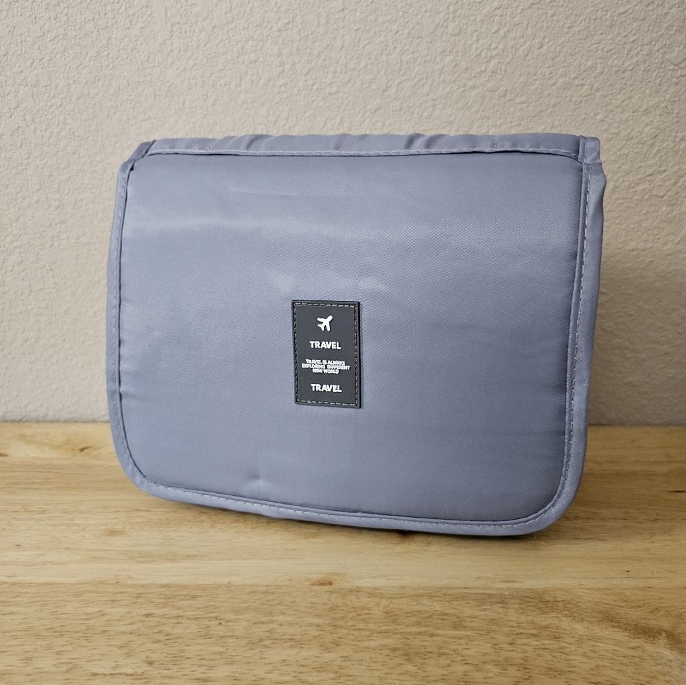 Grey Hanging Travel Bag